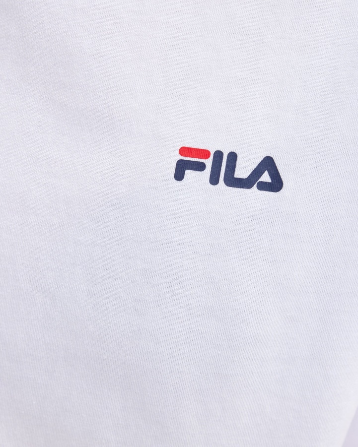 Unisex Classic Tee 2 White Fila