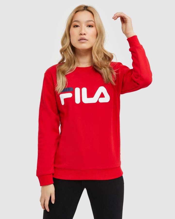 Fila Classic Unisex Crew Red
