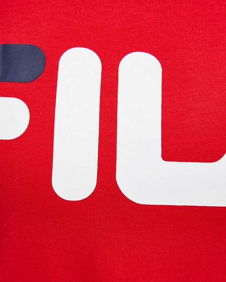 Fila Classic Unisex Crew Red
