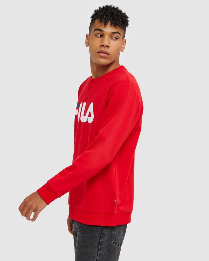Fila Classic Unisex Crew Red
