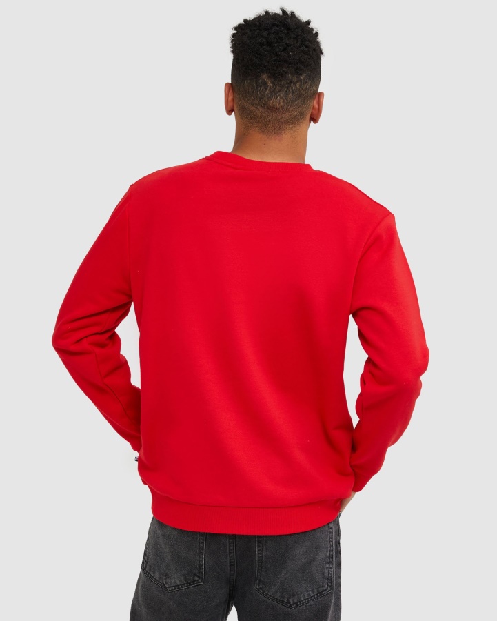 Fila Classic Unisex Crew Red