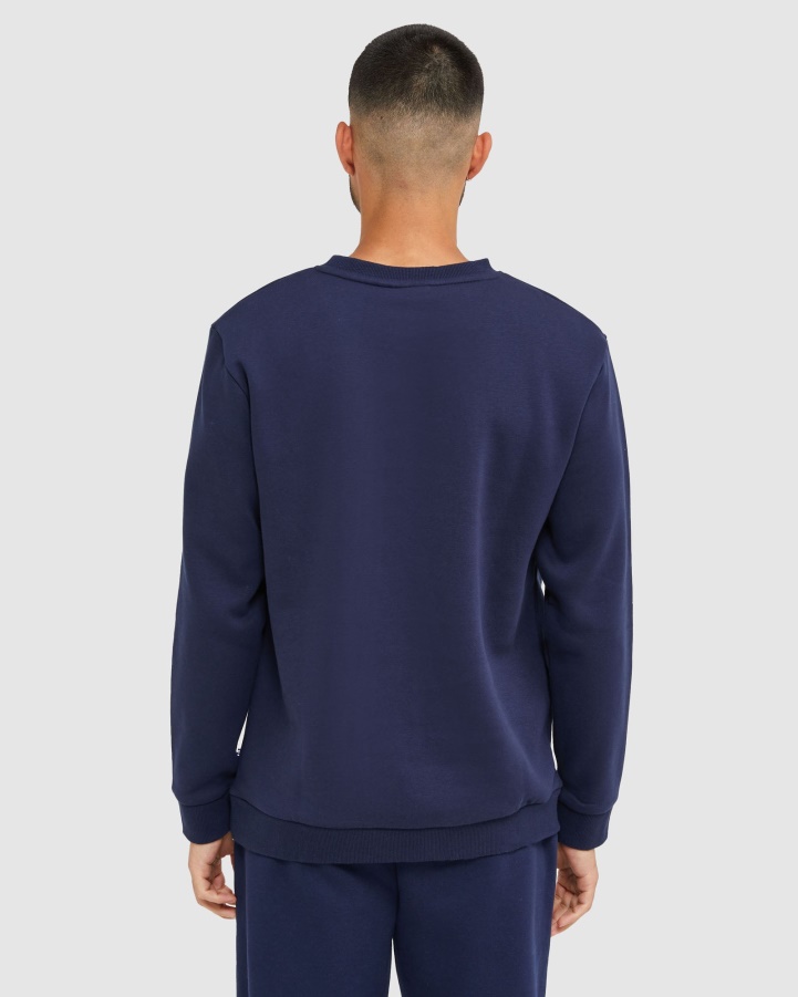 Classic Unisex Crew 2 Fila New Navy