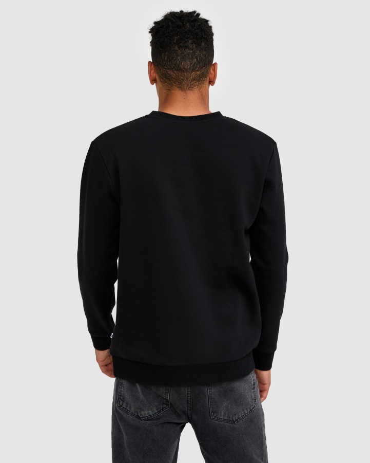 Fila Black Classic Unisex Crew 2