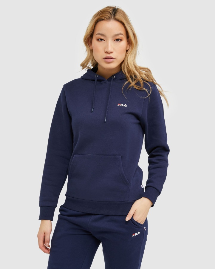 Classic Unisex Hood 2 New Navy Fila