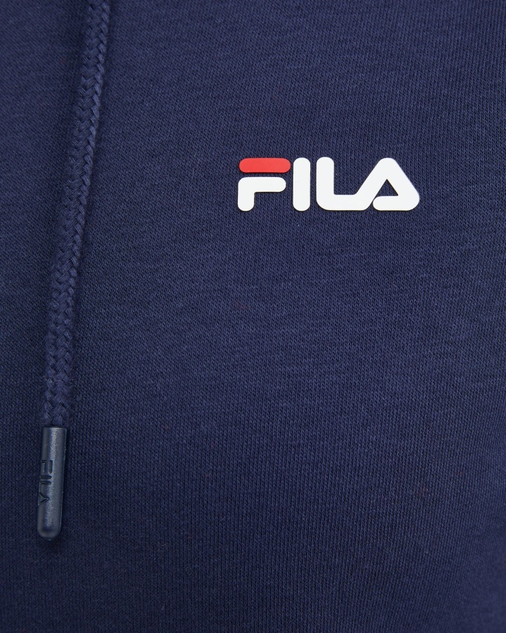 Classic Unisex Hood 2 New Navy Fila