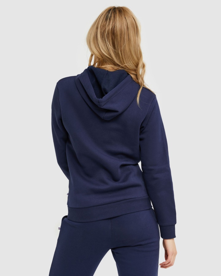 Classic Unisex Hood 2 New Navy Fila