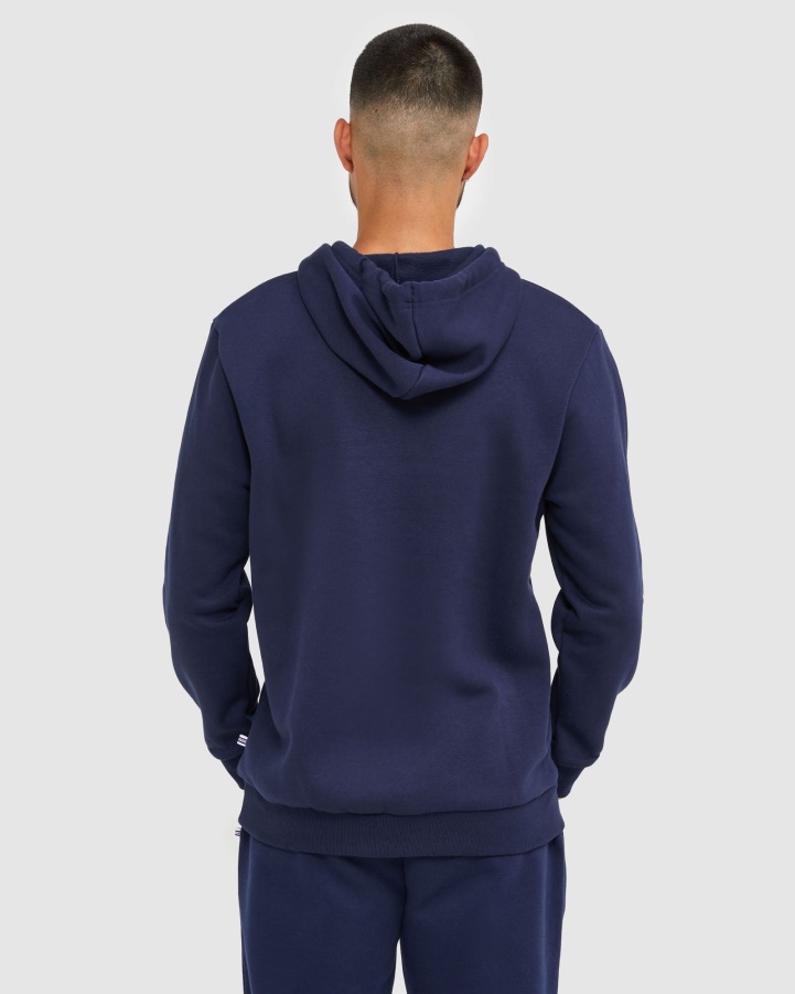 Classic Unisex Hood 2 New Navy Fila