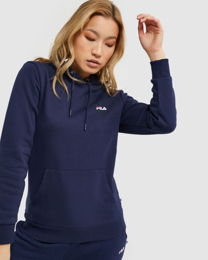 Classic Unisex Hood 2 New Navy Fila