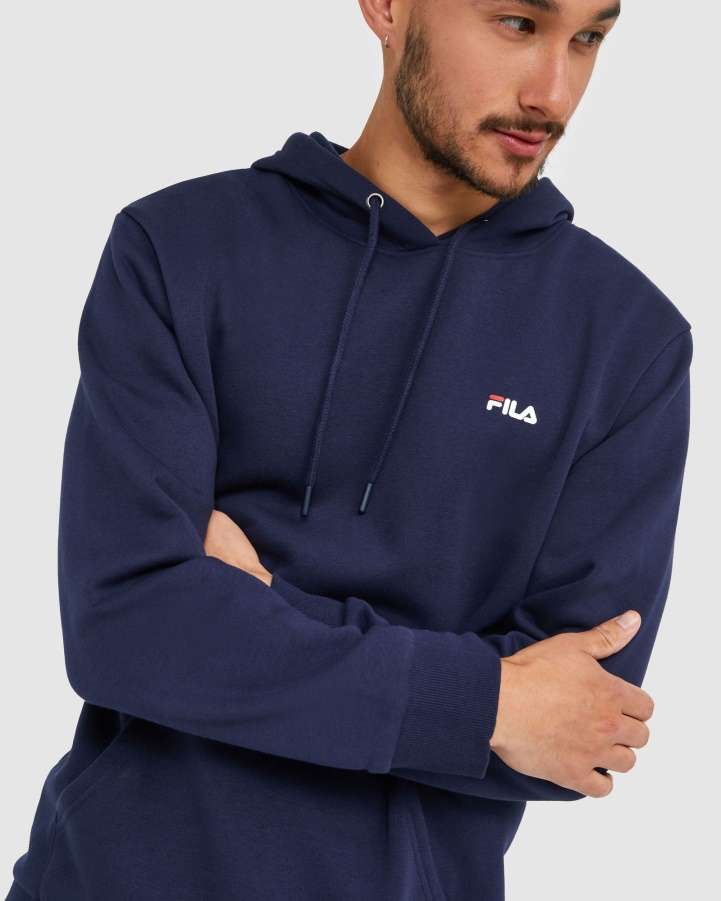 Classic Unisex Hood 2 New Navy Fila