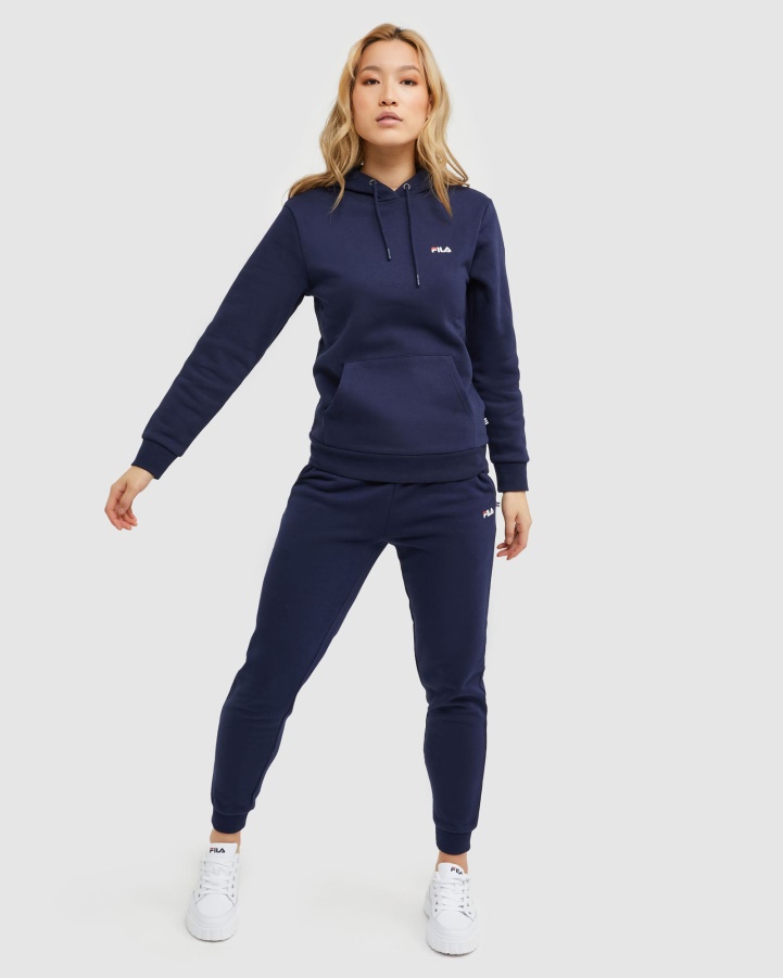 Classic Unisex Hood 2 New Navy Fila