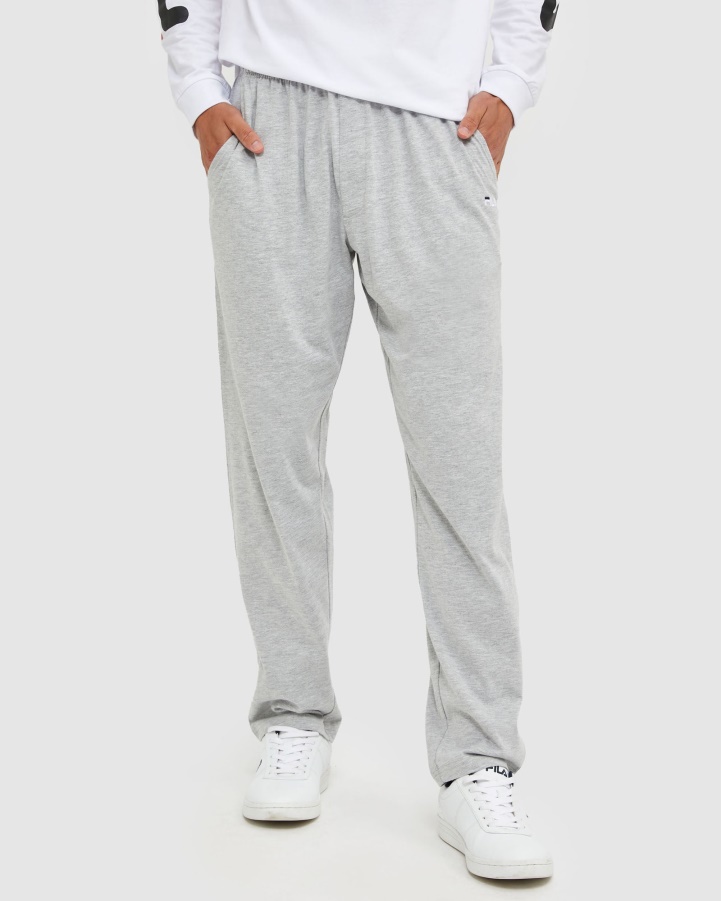 Classic Unisex Jersey Pant Fila Silver Marle