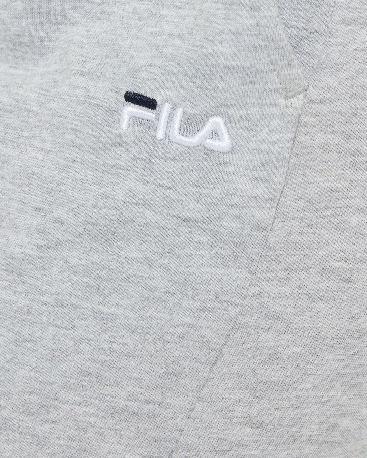 Classic Unisex Jersey Pant Fila Silver Marle