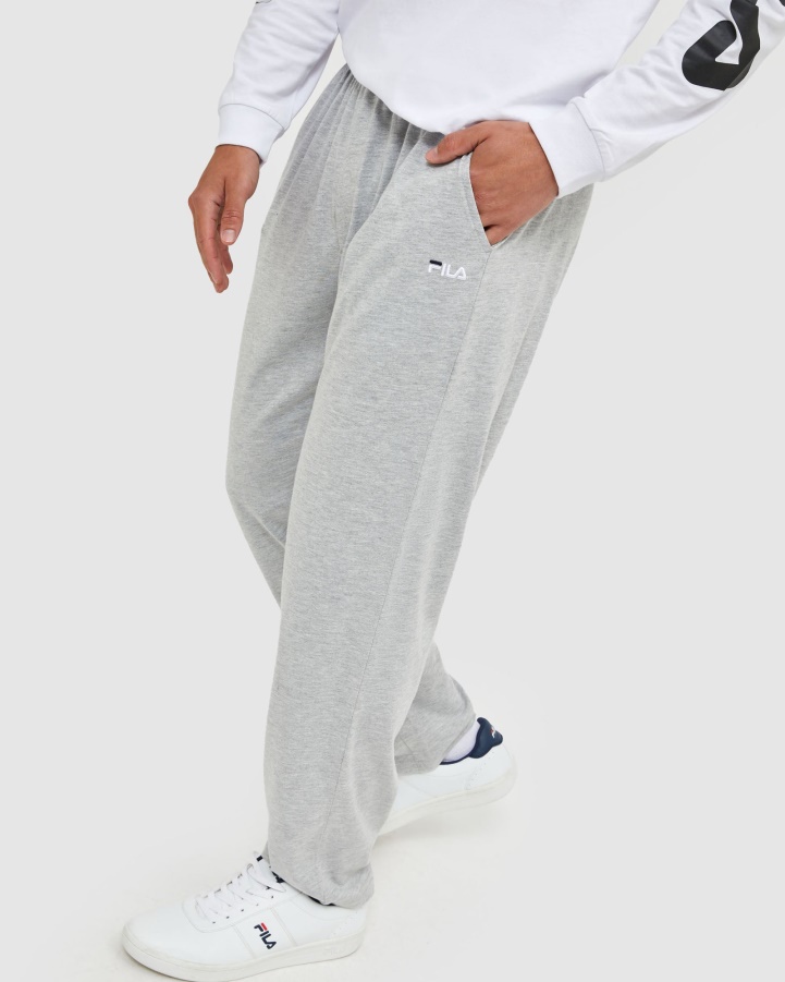 Classic Unisex Jersey Pant Fila Silver Marle