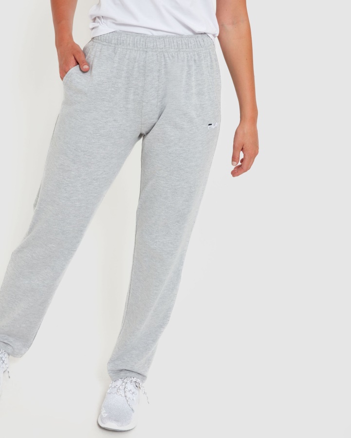 Classic Unisex Jersey Pant Fila Silver Marle
