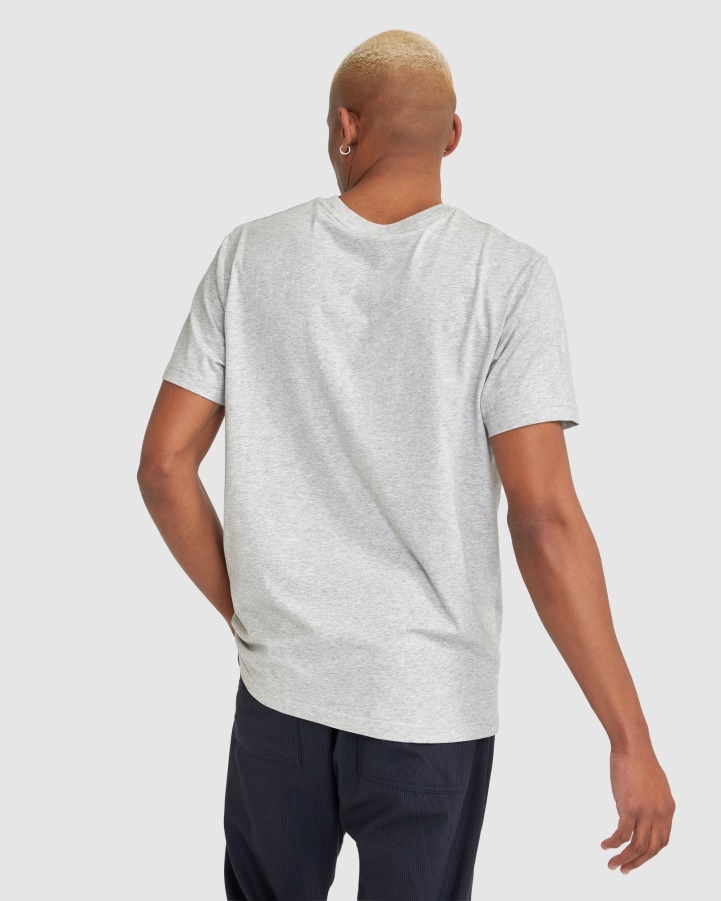 Silver Marle Fila Unisex Classic Tee 2