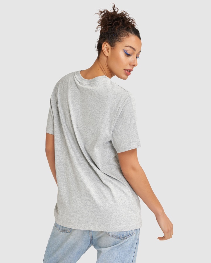 Silver Marle Fila Unisex Classic Tee 2