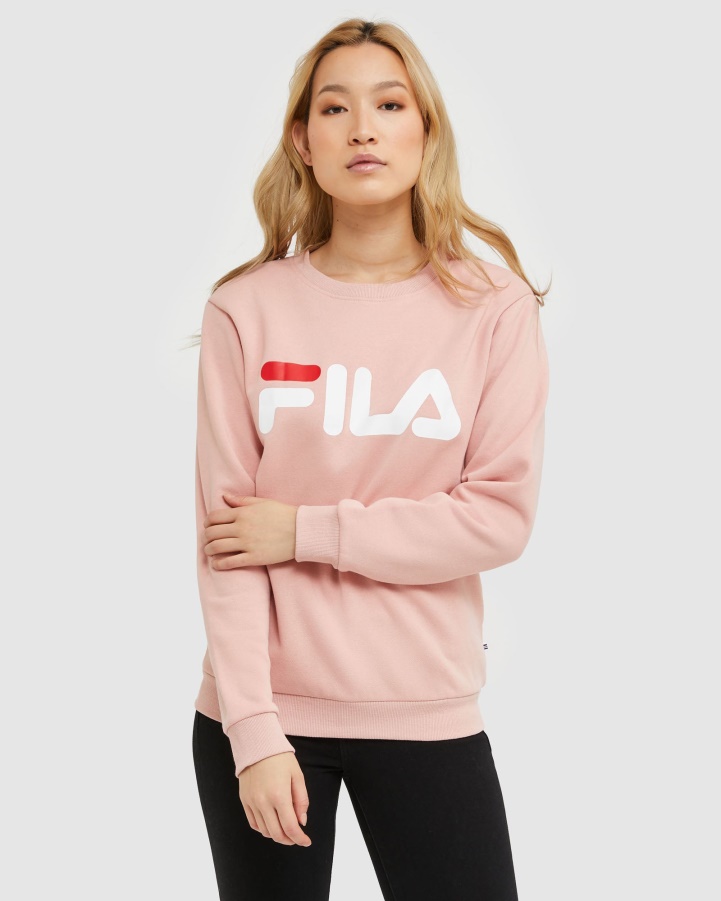 Classic Unisex Crew Mellow Rose Fila