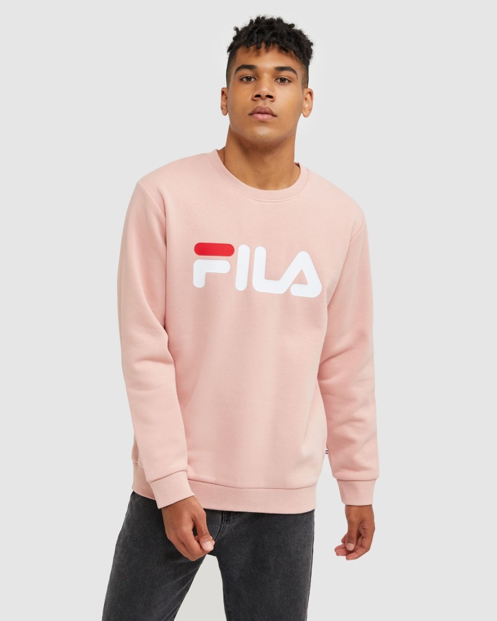 Classic Unisex Crew Mellow Rose Fila