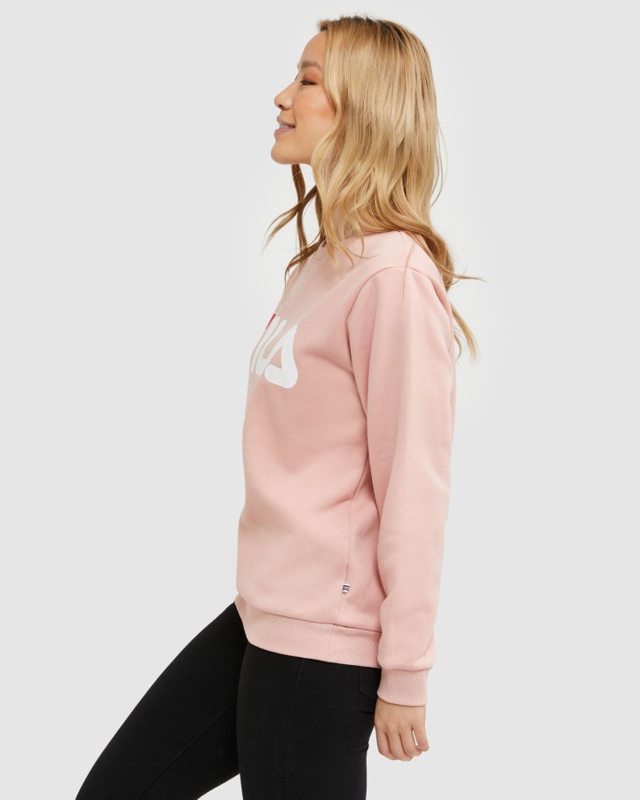 Classic Unisex Crew Mellow Rose Fila