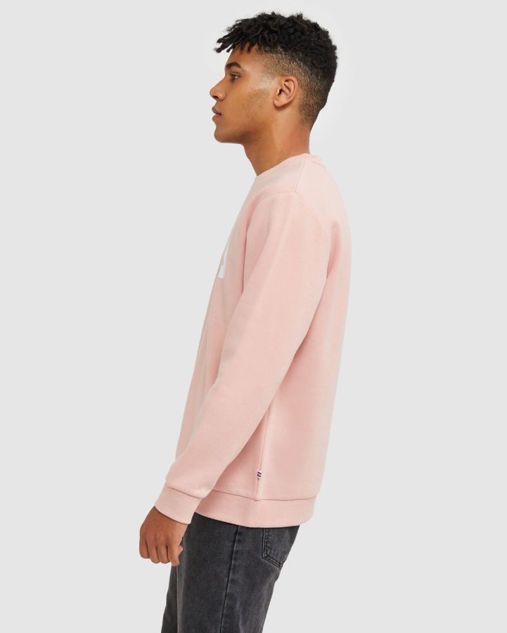 Classic Unisex Crew Mellow Rose Fila
