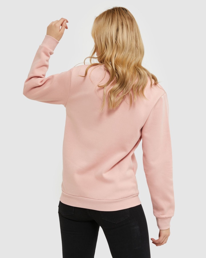 Classic Unisex Crew Mellow Rose Fila