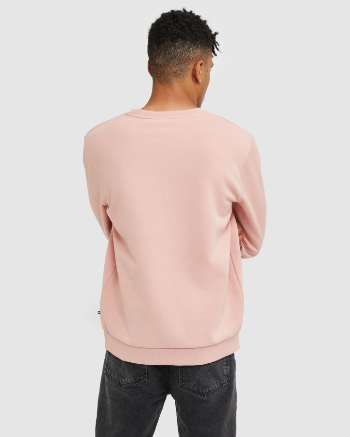 Classic Unisex Crew Mellow Rose Fila