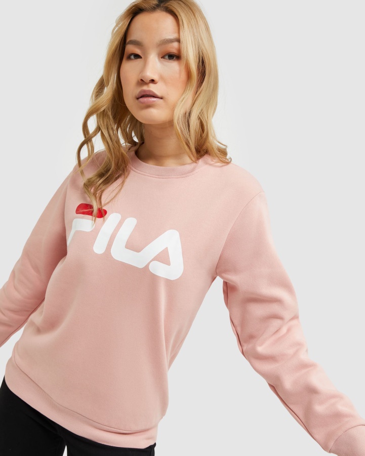 Classic Unisex Crew Mellow Rose Fila