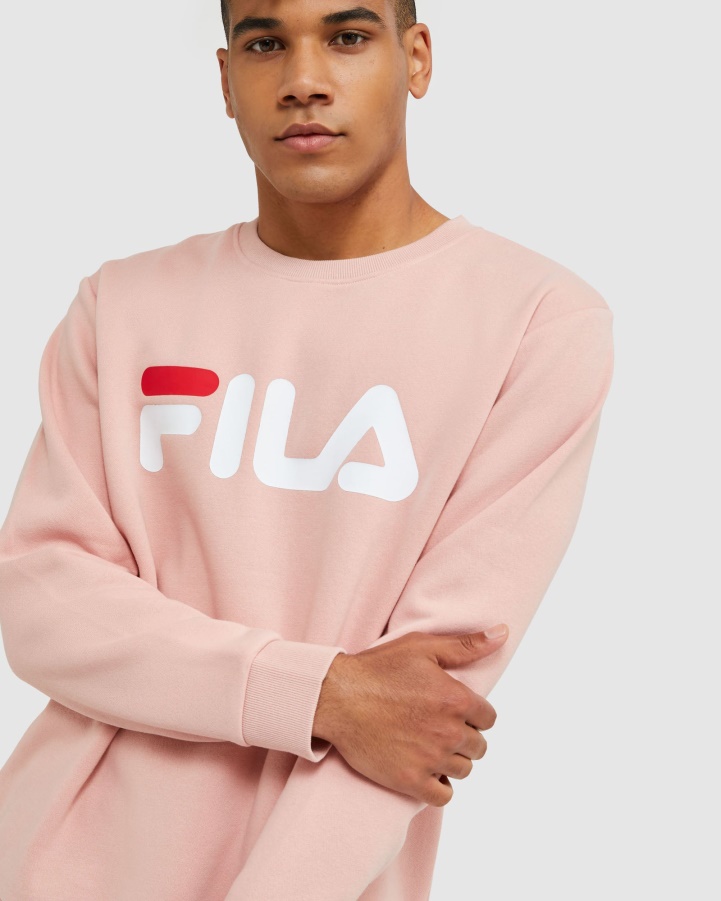 Classic Unisex Crew Mellow Rose Fila