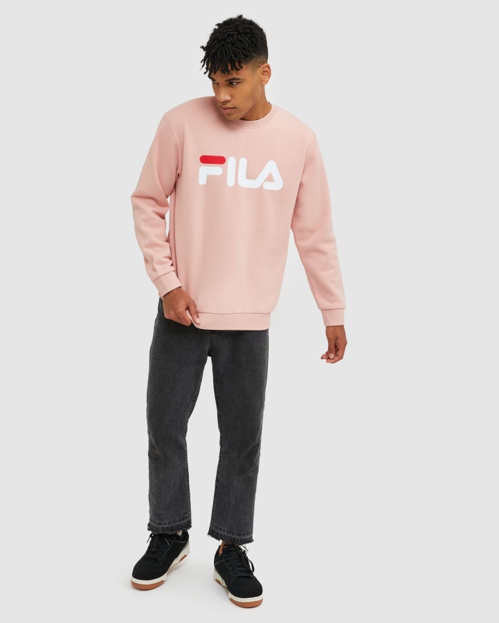 Classic Unisex Crew Mellow Rose Fila