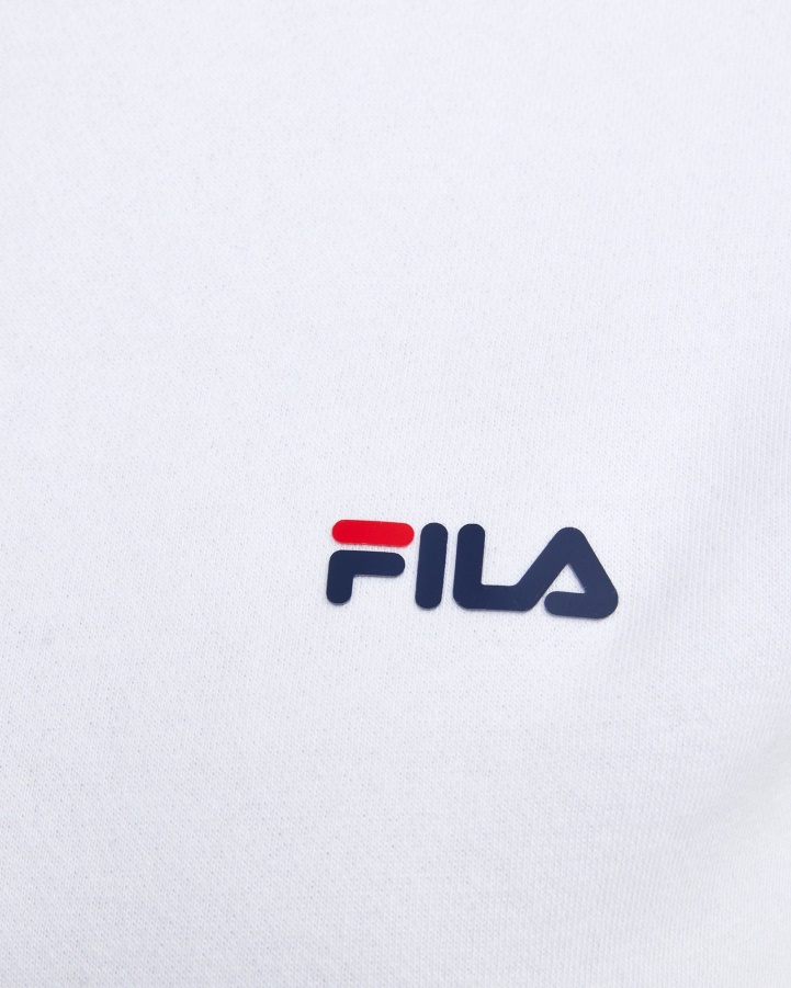 White Classic Unisex Crew 2 Fila
