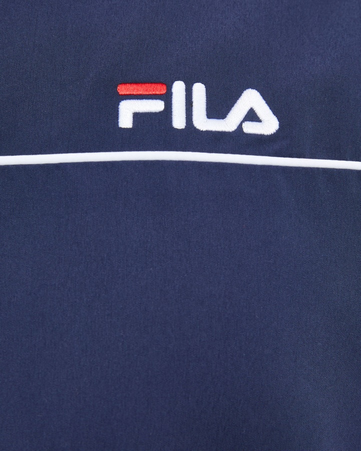 Fila Classic Men's Microfibre Jacket New Navy
