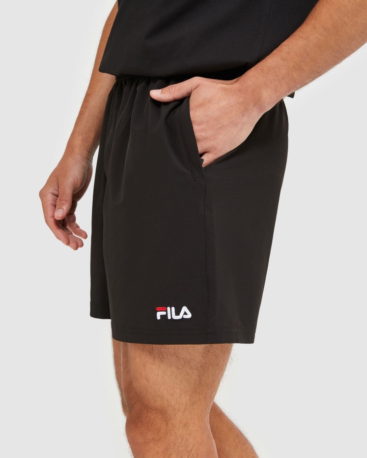 Classic Men's Track Short Fila Black