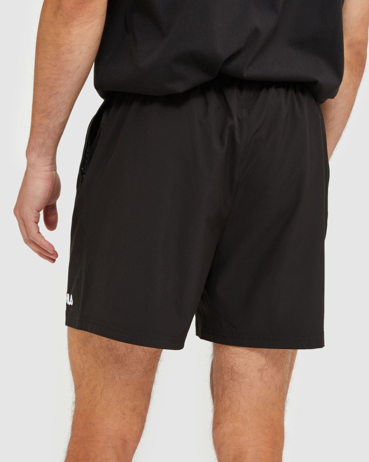 Classic Men's Track Short Fila Black