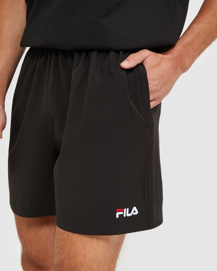 Classic Men's Track Short Fila Black