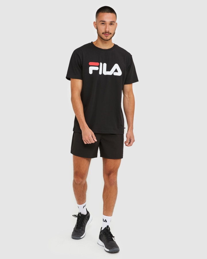 Classic Men's Track Short Fila Black