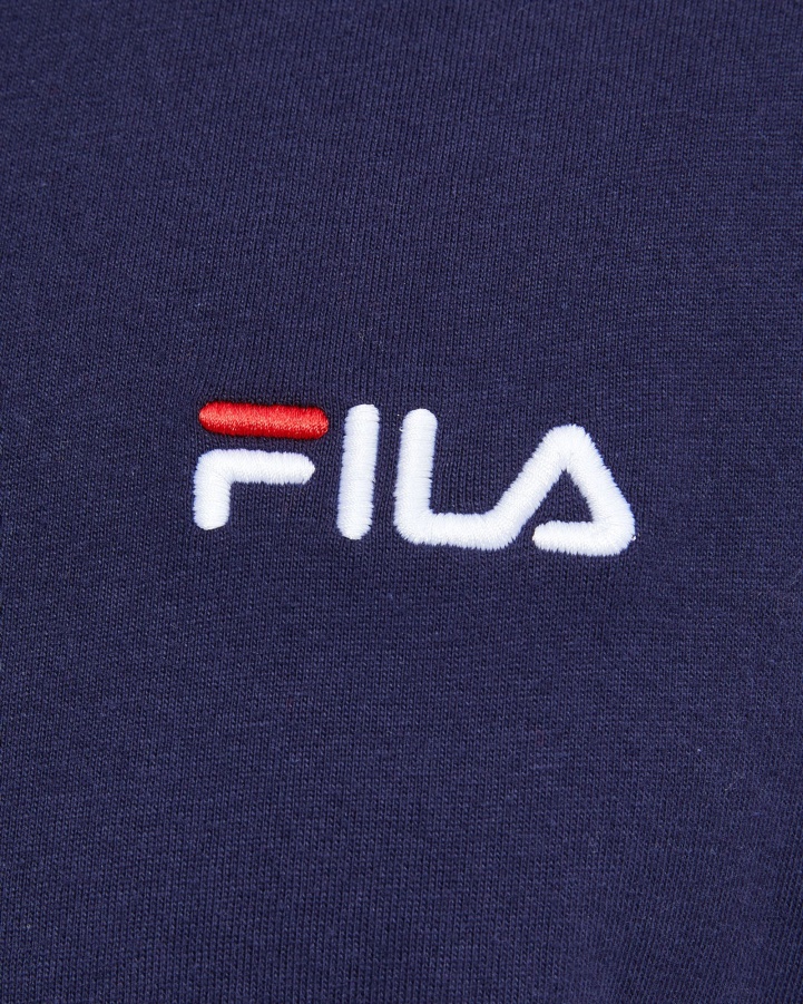 Classic Men's Ringer Tee New Navy Fila