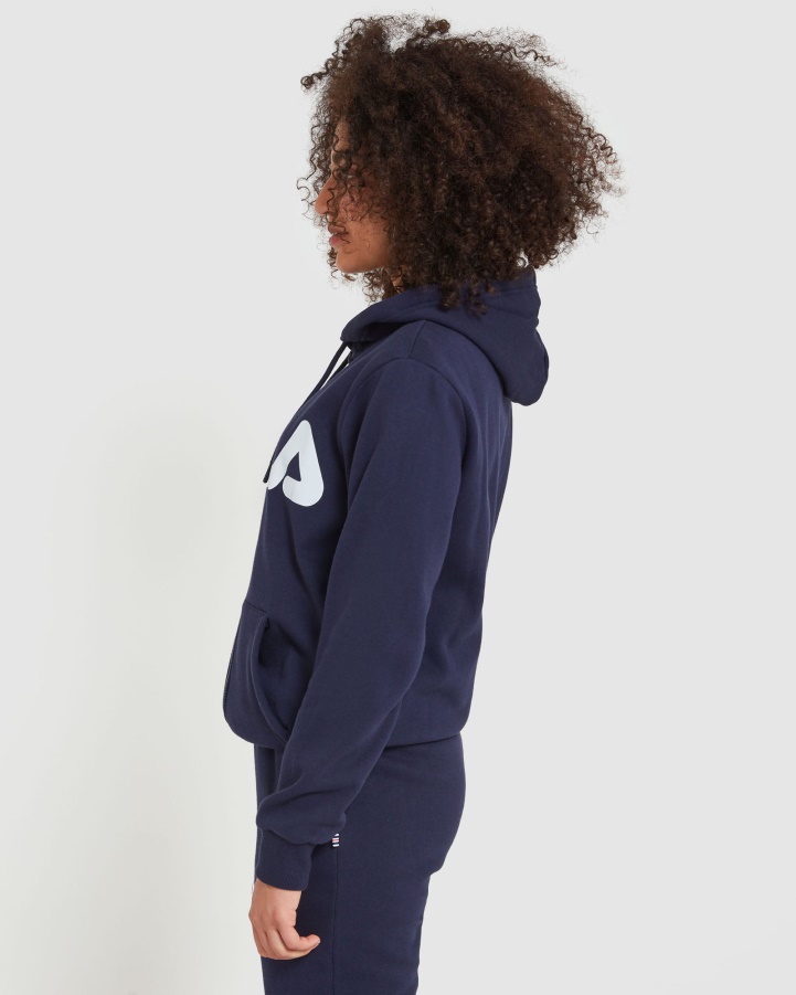 New Navy Classic Unisex Zip Jacket Fila