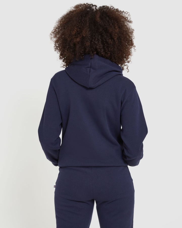 New Navy Classic Unisex Zip Jacket Fila