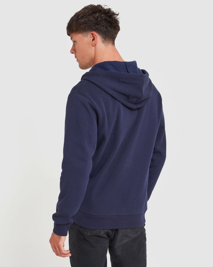 New Navy Classic Unisex Zip Jacket Fila