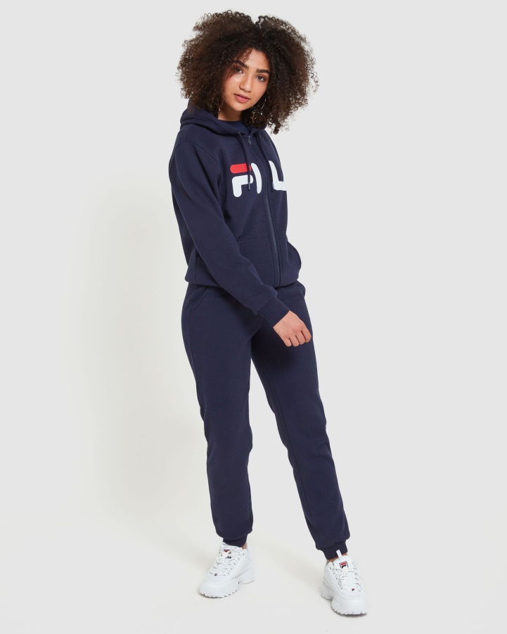 New Navy Classic Unisex Zip Jacket Fila