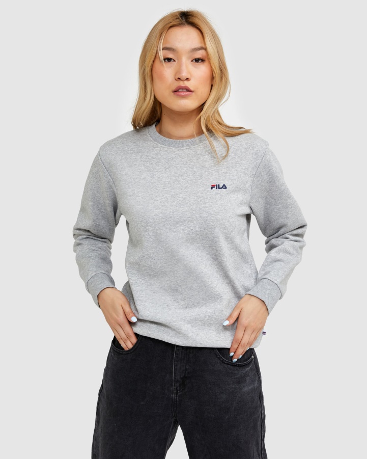 Fila Classic Unisex Crew 2 Silver Marle