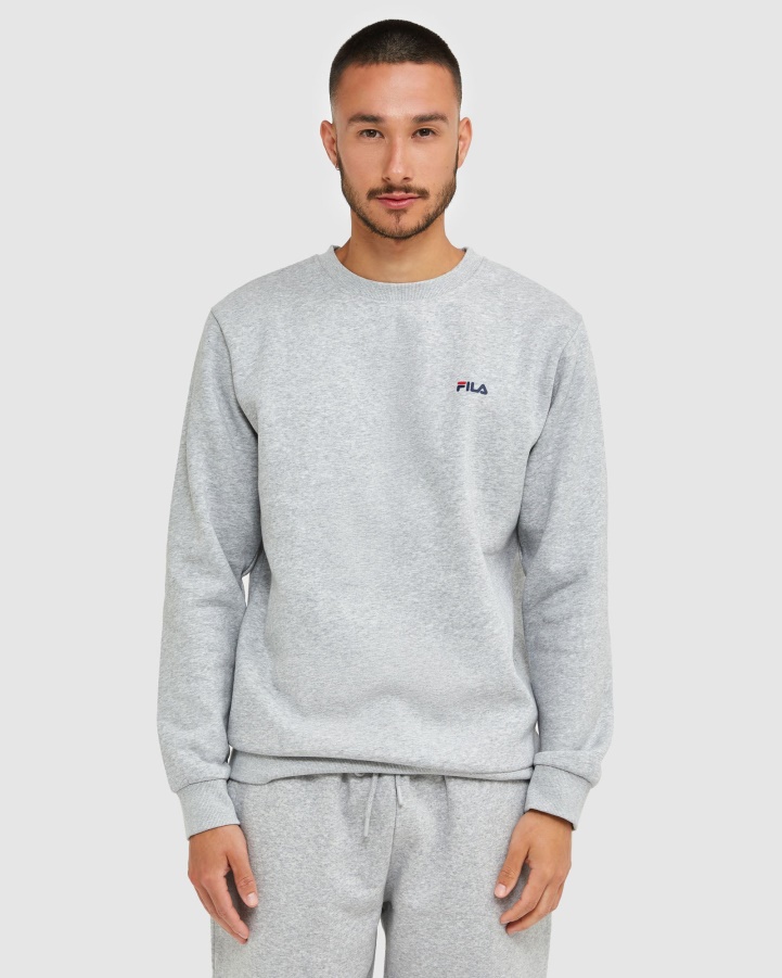 Fila Classic Unisex Crew 2 Silver Marle