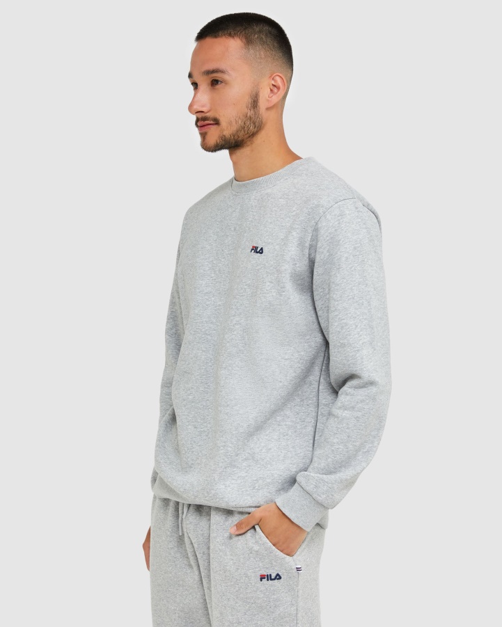 Fila Classic Unisex Crew 2 Silver Marle