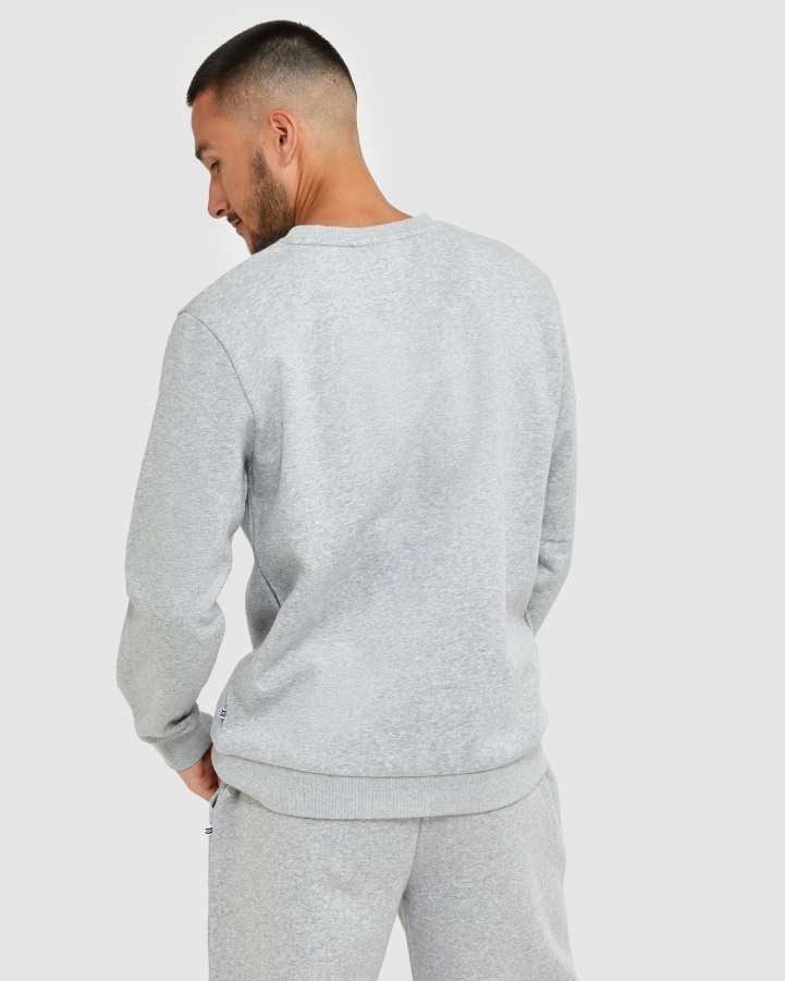 Fila Classic Unisex Crew 2 Silver Marle