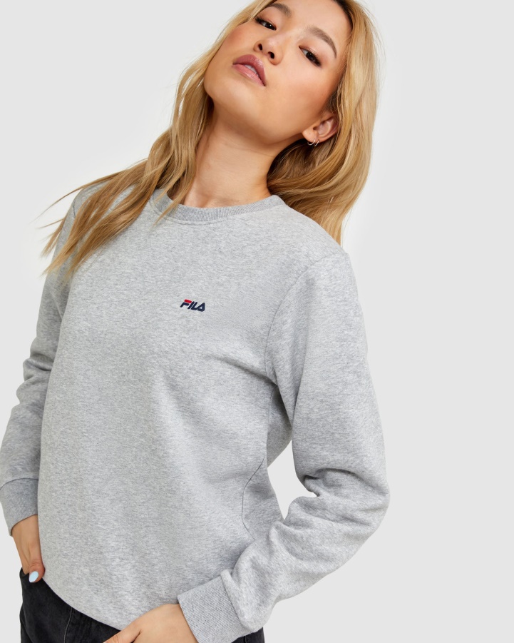 Fila Classic Unisex Crew 2 Silver Marle