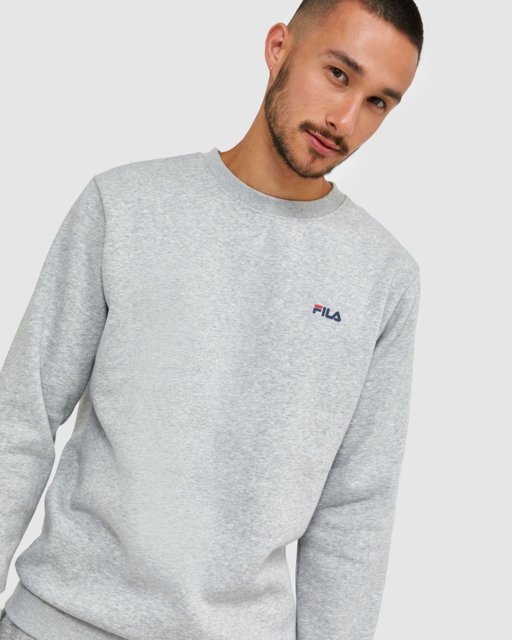 Fila Classic Unisex Crew 2 Silver Marle