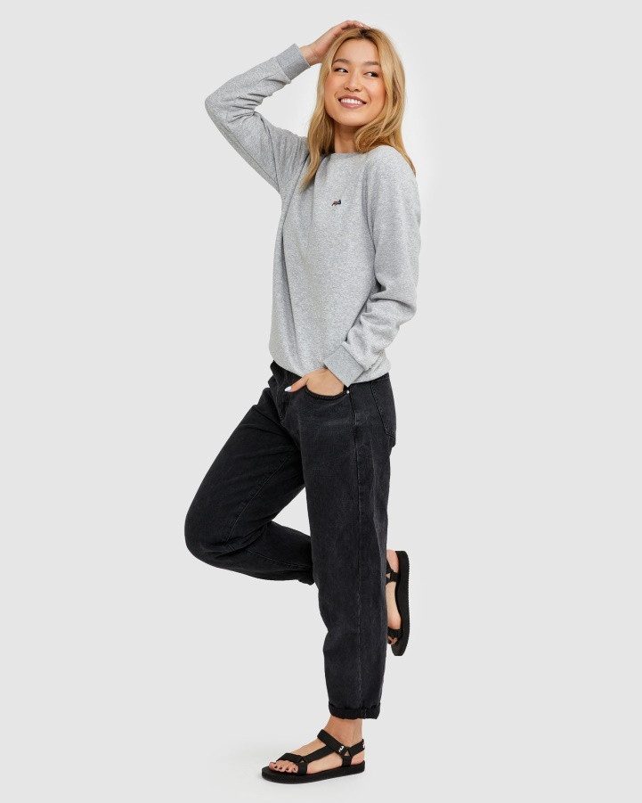 Fila Classic Unisex Crew 2 Silver Marle