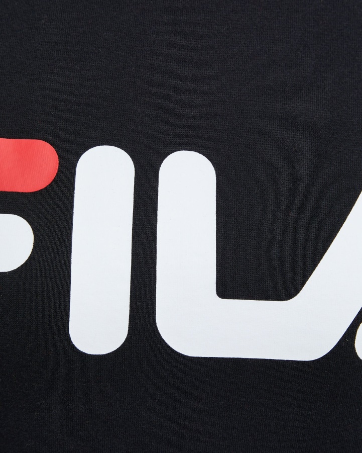 Fila Black Classic Unisex Crew