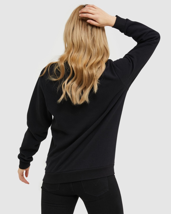 Fila Black Classic Unisex Crew