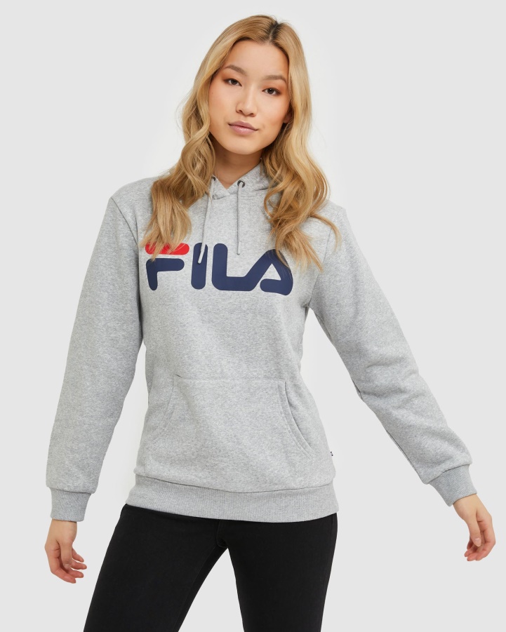 Silver Marle Classic Unisex Hood Fila